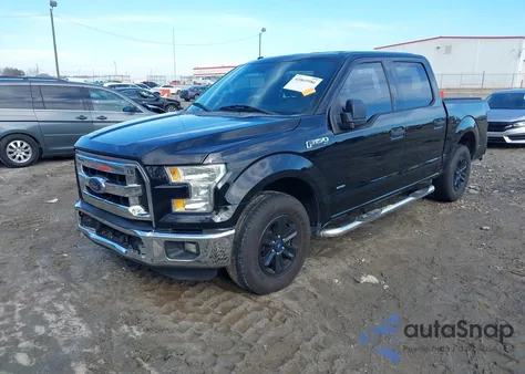 2016 Ford F-150 Xlt z USA, uszkodzony, nr VIN 1FTEW1CP9GKF56065